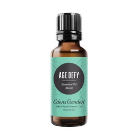 Edens Garden Age Defy Essential Oil Blend- 100% Pure Premium Grade, Undiluted, Natural, Therapeutic, Aromatherapy, The Best for Skin, Face, Kid Safe 30 ml (1 fl oz)