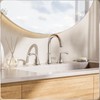 Phiestina 8 Inch Widespread Chrome Bathroom Sink Faucet, 2 Handle