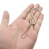 MYYZMY 24 Pack Swivel Hooks Clips for Hanging Wind Chimes,