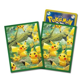 Pokemon Card Game Deck Shield Pikachu Forest