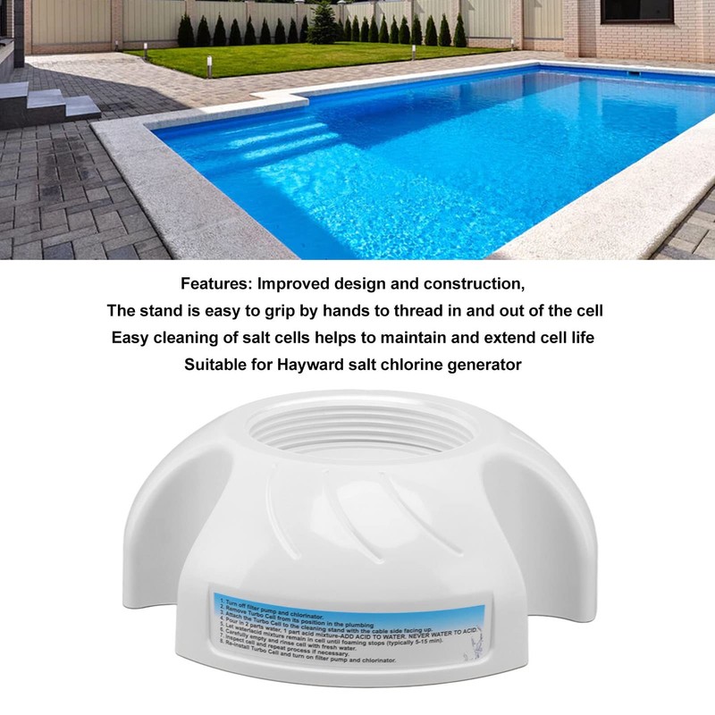 Pool Cleaning Stand, GLX CELLSTAND Replacement for Hayward Turbo Cells