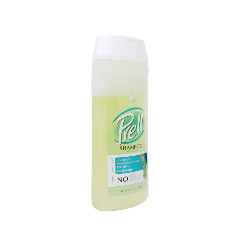Prell Biotin + Rosemary Strengthens & Thickens Color Safe Shampoo