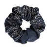 SXQLYH Hair Bobbles Satin Elastics with Crystal Stones, Satin Hair