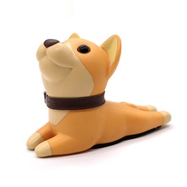 Yemax Door Stopper, Entryway, Indoor, Cute Dog Shape, Stopper, Door, Anti-slip, Door Stopper, Porte, Office, Room, Entrance, Door Stopper, For Opening Doors, Khaki