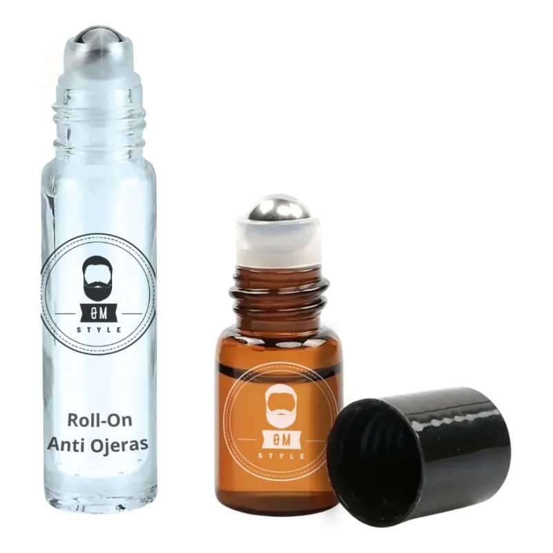 Kit Duo Roll On Anti Ojeras, Regular + Mini Viaje,