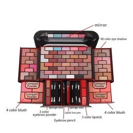 Cosméticos Maquillaje Malubero 68 Combinaciones Malu2197