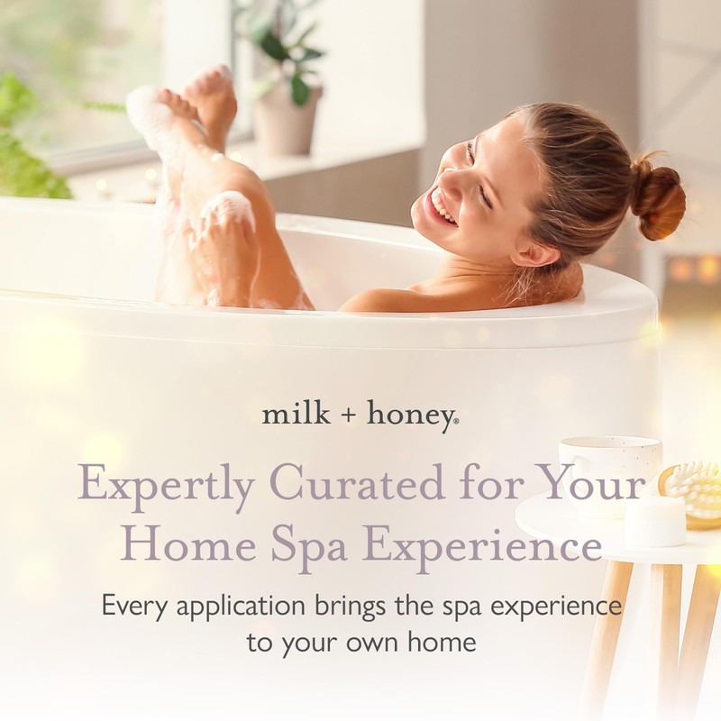 milk + honey No. 8 Calming Bath Soak – Moisturizing