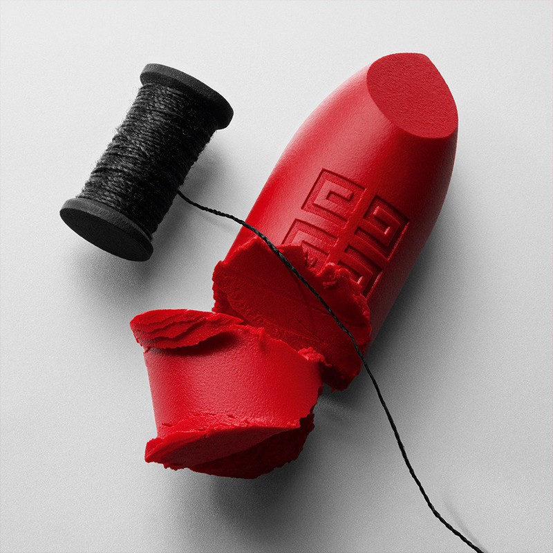 Givenchy Beauty Le Rouge Sheer Velvet, N32 Rouge Brique /
