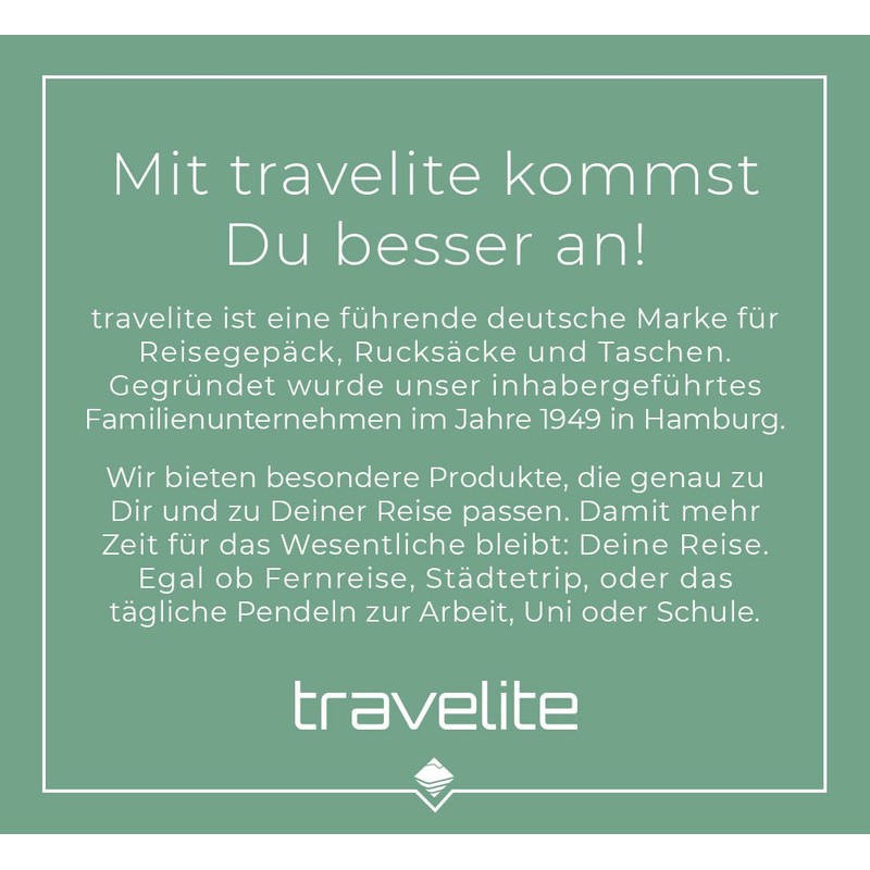 Travelite digital luggage scale, luggage scale with bright LCD display