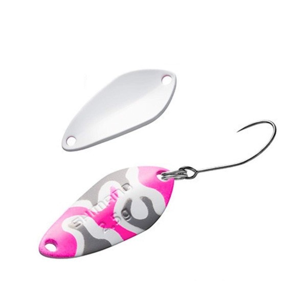 Shimano TO-W25S 001 Spoon, Cardiff Search Swimmer, Camo Edition, 0.1