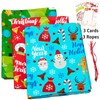 OuMuaMua 3 Pack Large Christmas Gift Bags - 49" x