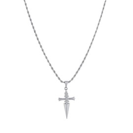 Vurotry Anime Necklaces for Men Judgement Chain Necklace Hxh Cosplay Necklace Anime Enthusiasts' Necklace Jewelry (Silver)