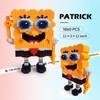 Cubi Cartoon Series Bob (2156 PCS) and Patrick (1860 PCS)