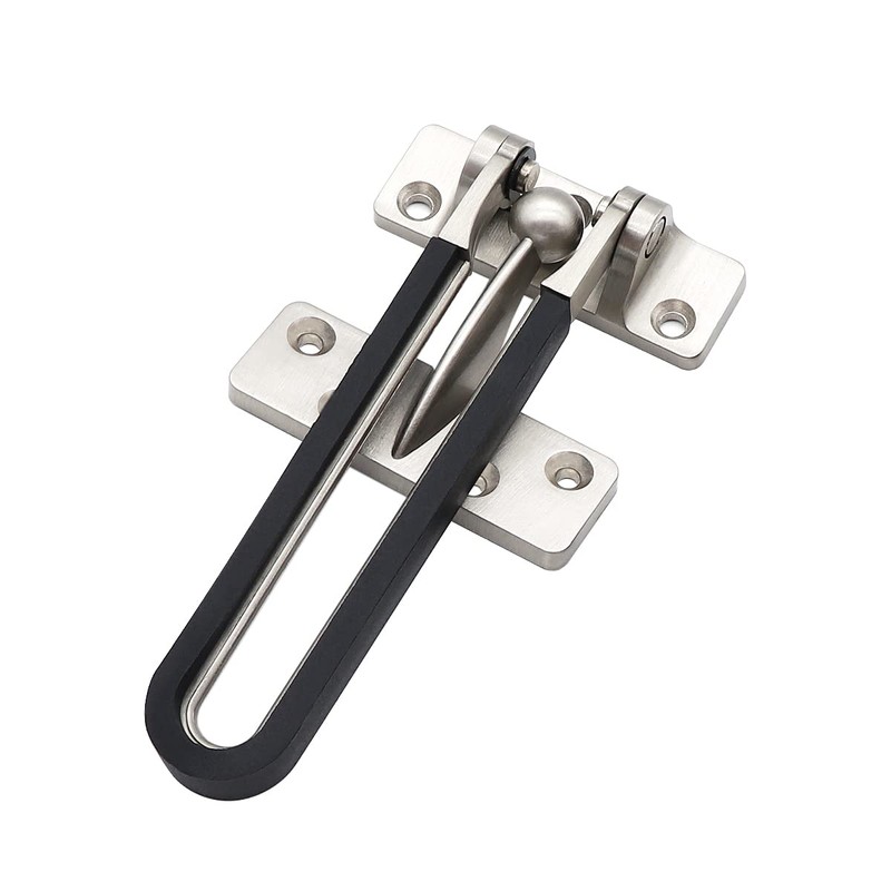 Home Security Door Lock Latch Guard Clasp Home Reinforcement Lock