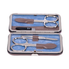 Windrose Merino Manicure Ironing Box 11 cm, taupe