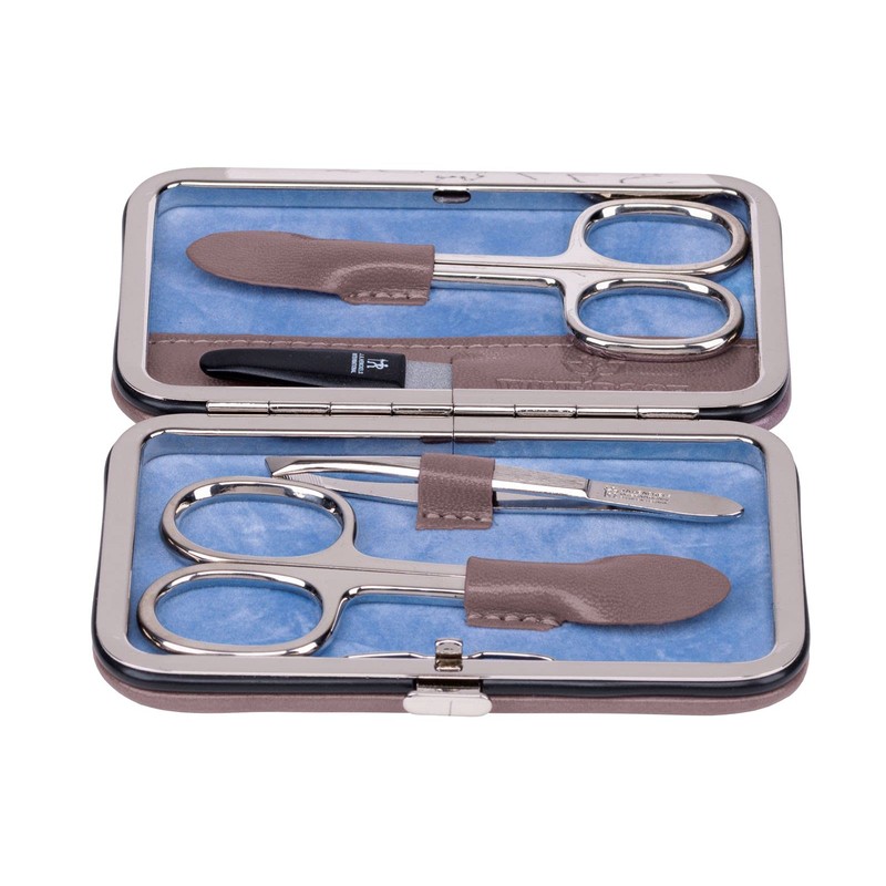 Windrose Merino Manicure Ironing Box 11 cm, taupe