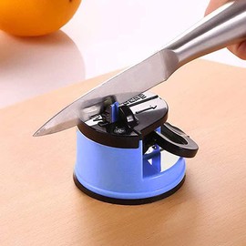 Ved-Messerschärfer mit PowerGrip, professionelles, sicheres manuelles Messerschärfwerkzeug.