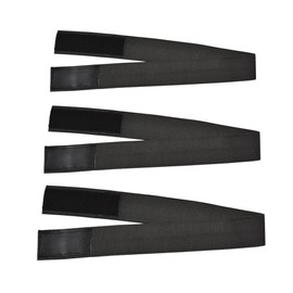 Wig Edge Elastic Band Adjustable Elastic Band Fashion Headbands for Making Wigs with Non-Slip Band Elastic Band (Pack of 3, Width 1.4 Inches / 3.5 cm)