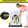 27×27inch Washer Drain Pan Silicone Mat, With Raised Edge Washing