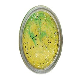 Berkley PowerBait Trout Fishing Dough Bait, Lime Twist, 1.1-Ounce