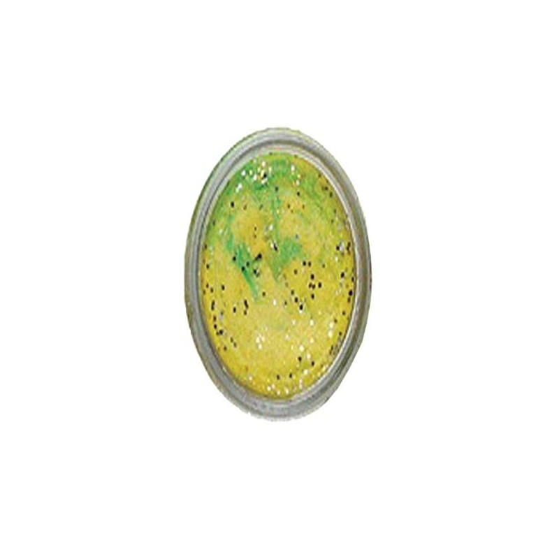 Berkley PowerBait Trout Fishing Dough Bait, Lime Twist, 1.1-Ounce