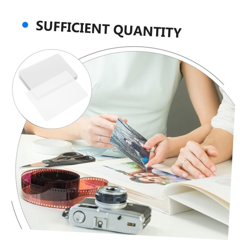 LALAFINA 7 Inches x 200 Sheets Laminating Film Sheets Thermal
