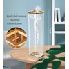 Insence-Stick Holder [Anti-Ash Flying], Modern Incense Burner Holder with Removable