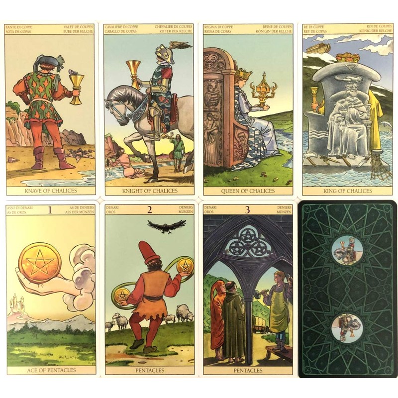Tarot Cards, 78 Cards, Weighted Edition, Tarot Divination, Tarot of