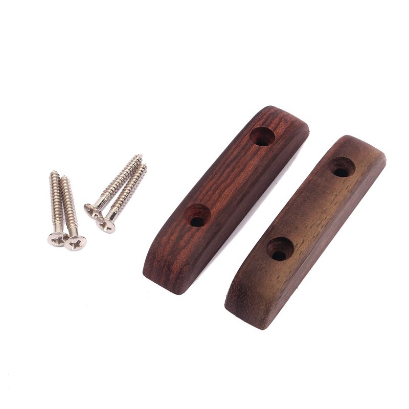 Alnicov Rosewood Bass Guitar Thumb Rest Replacement