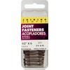 The Hillman Group 532434 Joint Fasteners Small Pack 1/2, 25-Pack