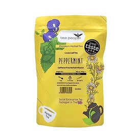 Tea People Peppermint Tea - 125g Refill Pack