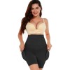 Faja Colombiana Levanta Glúteo Reductora De Cintura Color Negro Talla