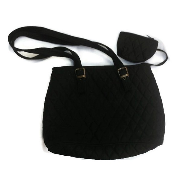 Bella Taylor Milan Purse 12 x 4.5 x 9 (Ebony)