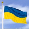 Ukraine Flag 4ft x 6ft Sewn Oxford Polyester
