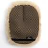 Wako CS97 Mouton-Like Car Wash Mitt, Beige