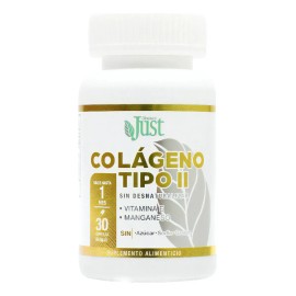 Colágeno Tipo 2 Premium. Sin Desnaturalizar 30 Cápsulas Olnatura Just