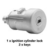 Oiieco Ignition Barrel Switch Lock with 2 Keys 1926227 for