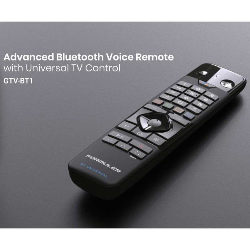 Formuler GTV-BT1 Advanced Bluetooth Voice Remote with Universal TV Control