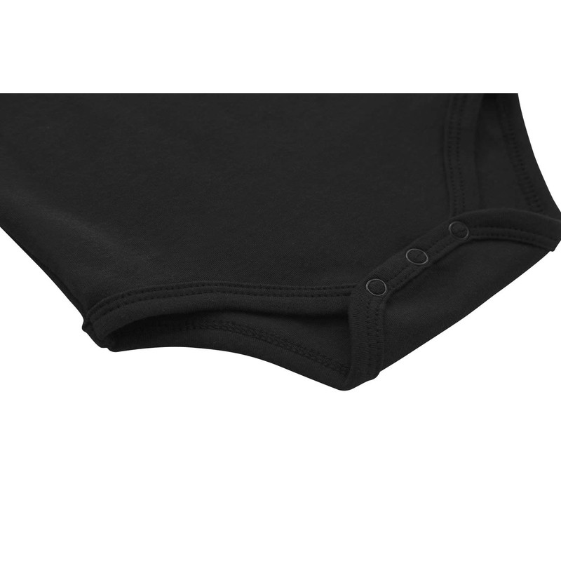 Biniduckling Baby Girls' Body 3-Pack Long-Sleeved Plain -