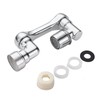 1080° Rotating Faucet Aerator with Splash-Proof Design - Dual-Mode Water-Saving