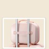 14inch Travel Makeup Hand Luggage with Elastic Strap Portable Handle