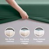 Nestl Extra Deep Full Sheet Set - 6 Piece Breathable