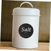 Operitacx 10sheets Spice Labels Stickers for Kitchen Canisters Easy Peel