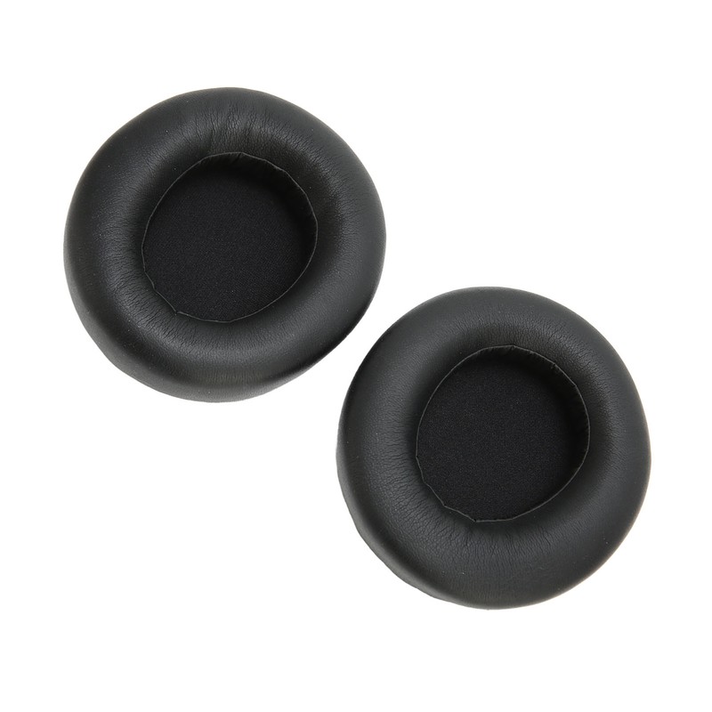 Headphone Ear Pads Soft Noise Blocking Protein Leather Headset Ear