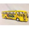 Kinsmart Travel Bus, Coach Tour Travel Bus, Kinsfun, Diecast Model