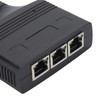 1 to 3 Ethernet Splitter High Speed 1000Mbps RJ45 Network