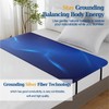 LAZTZQ Grounding Mat for Bed, Sleeping, (27" x 76" King)