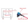 Mintice™ 5 X Car Vehicle 12v Car Add-a-circuit Fuse ACN