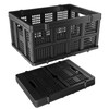 Collapsible Storage Crates | Stackable Storage Baskets | Plastic Folding