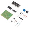 Digital Clock Kits 4 Digit Electronic Soldering Clock DIY Kit